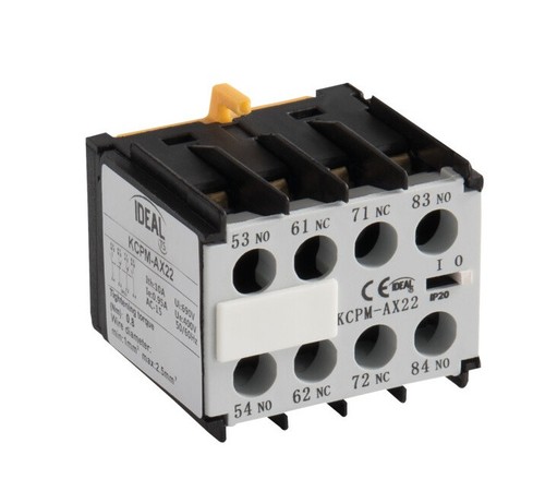 Bloc contact auxiliaire - bloc,