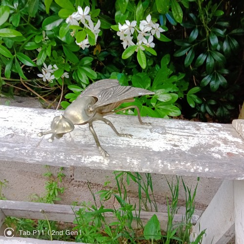Ancien cendrier mouche - cendrier, années