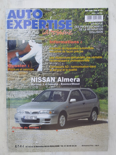 Revue technique auto expertise - auto,