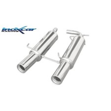 Silencieux Inox Inoxcar