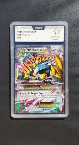 Carte pokémon méga - carte,
