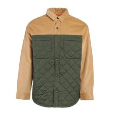 Levi's Men's Beige Quilted