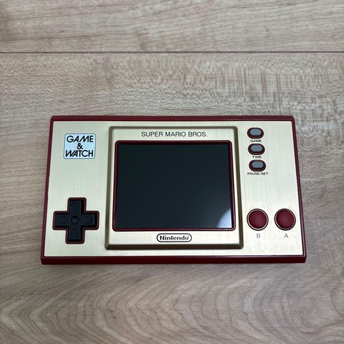 Game watch super mario bros - &,