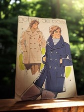 Rare patron de couture ancien vintage, marque Ancienne, collection rétro couture