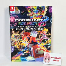 Mario Kart 8 Deluxe Perfect Guide Super ∞ Book 416P