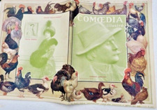 CHANTECLERC Comoedia illustré