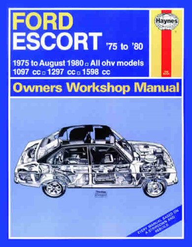 Manuel atelier ford - d'atelier, escort