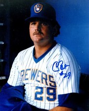 Brewers Pitcher CHRIS BOSIO