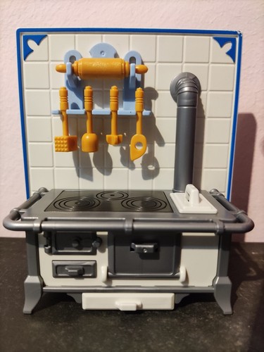 Playmobil cuisine carbone - playmobil,