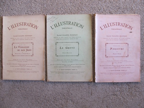 Illustration théâtrale - l'illustration,