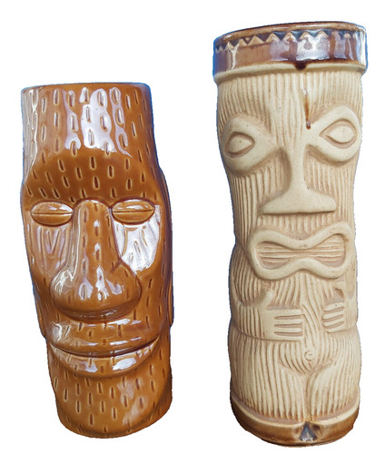Moai tiki ile pâcques - moai,