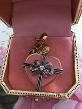 Juicy Couture 2009 Limited Edition Box of Chocolate Valentine's Day Charm 