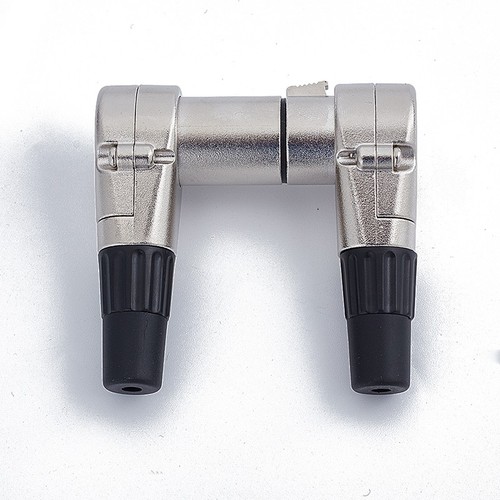 Connecteur xlr angle droit - à,