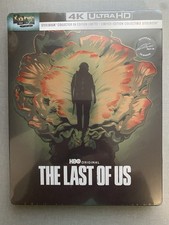 STEELBOOK THE LAST OF US SAISON 2 ÉDITION 4K SOUS CELLO & EPUISÉ