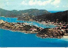 Guadeloupe - Saint Barthélemy - Gustavia - Ville et Port et des abords - CPM - V