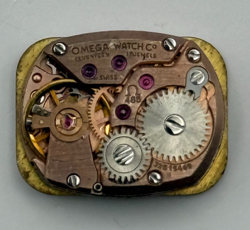 Omega 485 montre mouvement - omega,