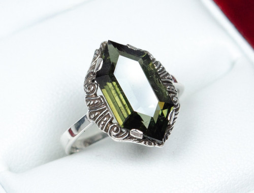 Bague art déco - ancienne, en