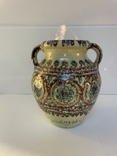 Pierre De Verclos, Poterie Ceramique Maghreb, Tunisie Nabeul, Vase