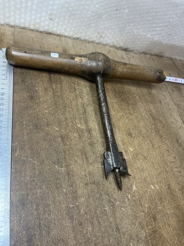 Outil ancien 19e mèche - outil,