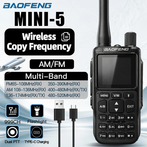 Baofeng mini talkie - baofeng, mini-5