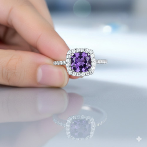 95ct cushion cut - cut, simulated