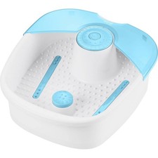 Ecomed FS-70E Bain de pieds à remous 60 W blanc, bleu