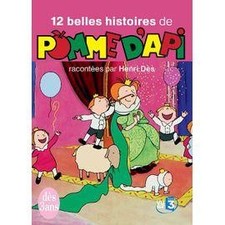 Dvd 12 belles histoires de Pomme d'Api - Volume 3