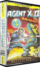 Sinclair Zx Spectrum 48K Jeu - Agent X 2 - Mastertronic - Testé - Fonctionne