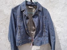 blouson veste jean Mango 38 M (mesures)