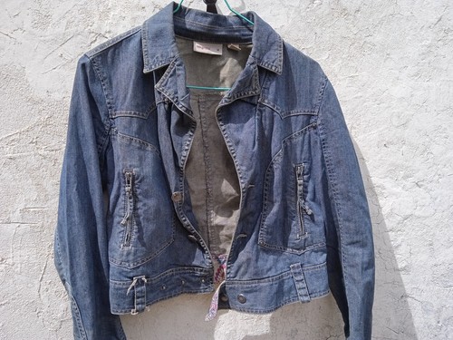 Blouson veste jean - mango, 38