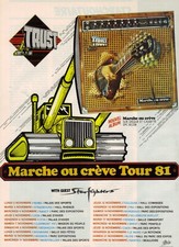 Publicité advert concert