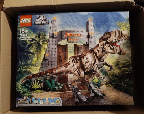 Lego jurassic park - lego,