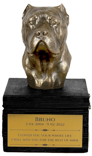 Cane corso black letters - cane,