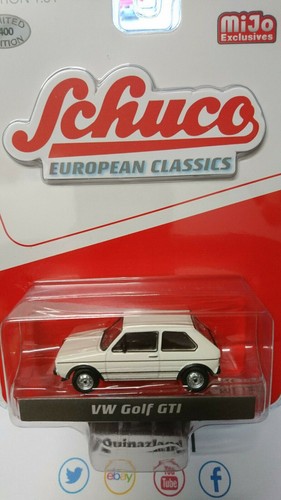 Schuco volkswagen golf gti - schuco,