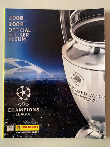 Official sticker album panini - sticker,