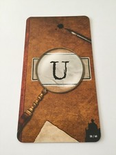 CARTE 50/60 SHERLOCK HOLMES