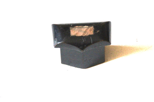 Petit socle laqué - , noir