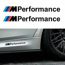 STAR SAM ® KIT 2 Stickers 15 cm Adhésif Performance BMW M pour BMW M Sport