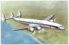Carte postale - "Air France