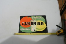 plaque carton publicitaire