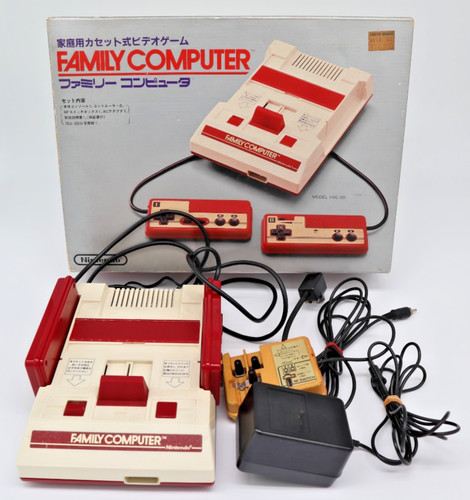 Console nintendo famicom - nintendo,