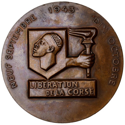 France médaille seconde - france,,