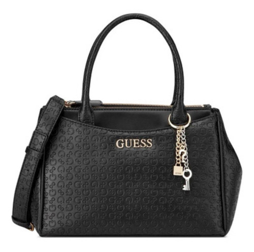 Guess black logo monogram - logo,