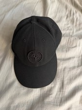 Stone Island Black Cap Compass
