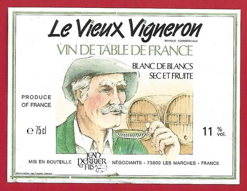116 etiquette vin table - vin,