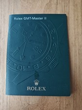 Rolex GMT-Master II operating instructions Circa 2007 DE