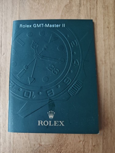 Rolex gmt master operating - rolex, ii