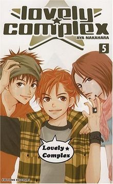 Lovely complex vol de - 5, aya