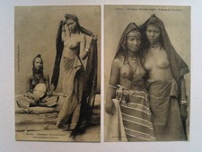 Lot de 6 CPA Afrique