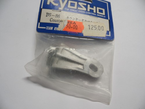 Kyosho bs86 counter - gear, mount